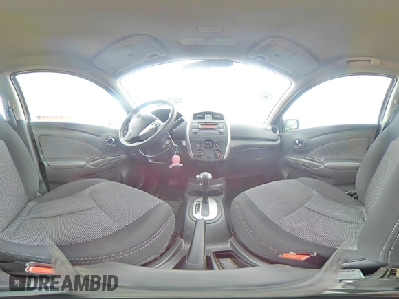2015 Nissan Versa SV z VIN 3N1CN7AP1FL803434, wystawiony jako Copart lot #55703535 z przebiegiem 35 500 mil mil oraz Szkoda całkowita • Salvage title. Historia ofert i sprzedaży dostępna na DreamBid. Obrazek 14.