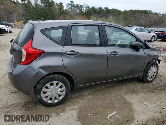 2016 Nissan Note S with VIN 3N1CE2CPXGL393265, listed as a Copart auction lot 51926195 with 142,455 mi miles and Salvage Title. Bid and sale history available at DreamBid. Image 3.
