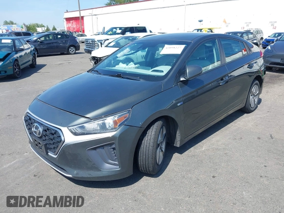 2020 Hyundai Ioniq Blue z VIN KMHC65LC0LU235313, wystawiony jako IAAI lot #42098227 z przebiegiem 74 906 mil mil oraz . Historia ofert i sprzedaży dostępna na DreamBid. Obrazek 17.