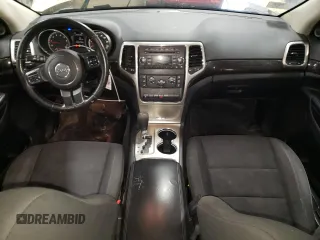 2011 Jeep Grand Cherokee Laredo with VIN 1J4RR4GG4BC585586, listed as a Copart auction lot 46373955 with 163,247 mi miles and Salvage Title. Bid and sale history available at carsss.com. Image 8.