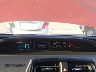 2017 Toyota Prius Two with VIN JTDKBRFU7H3571044, listed as a IAAI auction lot 41625663 with 89,343 mi miles and . Bid and sale history available at carsss.com. Image 7.
