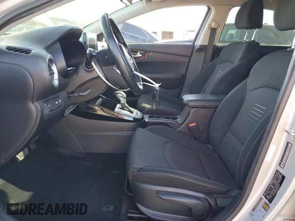 2019 Kia Forte S with VIN 3KPF34AD5KE042233, listed as a Copart auction lot 42386175 with 62,446 mi miles and Salvage Title. Bid and sale history available at carsss.com. Image 7.