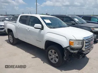 2016 GMC Canyon 2WD SLE with VIN 1GTG5CEA8G1287787, listed as a IAAI auction lot 42529930 with 189,572 mi miles and . Bid and sale history available at DreamBid. Image 1.