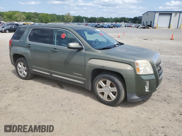 2015 GMC Terrain SLE z VIN 2GKALMEK7F6183477, wystawiony jako Copart lot #52629275 z przebiegiem Nie podano mil oraz Szkoda całkowita • Salvage title. Historia ofert i sprzedaży dostępna na DreamBid. Obrazek 4.