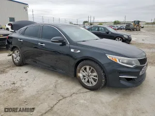 2016 Kia Optima LX with VIN 5XXGT4L34GG034678, listed as a Copart auction lot 51686775 with 164,585 mi miles and Salvage Title. Bid and sale history available at carsss.com. Image 4.