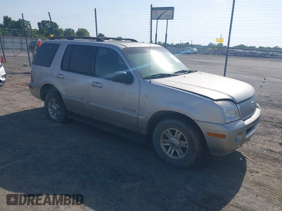 2002 Mercury Mountaineer with VIN 4M2DU66E92UJ19456, listed as a IAAI auction lot 42268628 with 112,812 mi miles and . Bid and sale history available at DreamBid. Image 1.