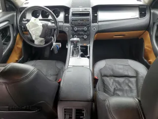 2011 Ford Taurus SHO with VIN 1FAHP2KT4BG100877, listed as a Copart auction lot 44029645 with 153,661 mi miles and Salvage Title. Bid and sale history available at DreamBid. Image 8.