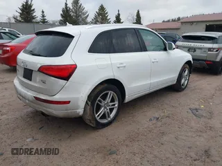 2013 Audi Q5 Premium Plus with VIN WA1LFAFPXDA022071, listed as a IAAI auction lot 41669993 with 201,151 mi miles and . Bid and sale history available at DreamBid. Image 4.
