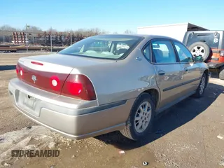 2001 Chevrolet Impala with VIN 2G1WF52E119252144, listed as a IAAI auction lot 41391328 with 104,153 mi miles and . Bid and sale history available at DreamBid. Image 4.