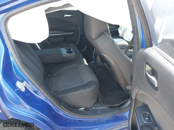 2018 Dodge Charger SXT with VIN 2C3CDXBG1JH206515, listed as a IAAI auction lot 41218675 with 224,370 mi miles. Bid and sale history available at carsss.com. Image 8.