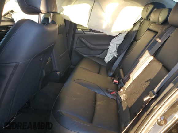 2025 Mazda 3 S Select Sport with VIN JM1BPABM0S1765829, listed as a Copart auction lot 87553785 with 1,283 mi miles and Salvage Title. Bid and sale history available at DreamBid. Image 10.