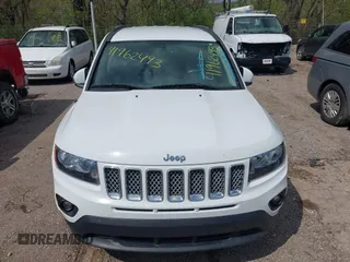 2016 Jeep Compass Latitude with VIN 1C4NJDEB1GD616457, listed as a IAAI auction lot 41962493 with 80,717 mi miles and . Bid and sale history available at DreamBid. Image 12.
