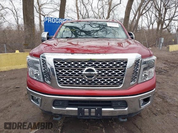 2017 Nissan Titan XD PRO-4X with VIN 1N6BA1F41HN570333, listed as a IAAI auction lot 41741250 with 62,948 mi miles. Bid and sale history available at carsss.com. Image 12.