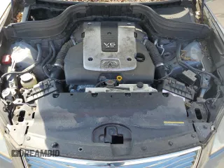2011 Infiniti EX Journey with VIN JN1AJ0HR3BM851955, listed as a Copart auction lot 54505215 with 121,915 mi miles and Clean Title. Bid and sale history available at carsss.com. Image 12.