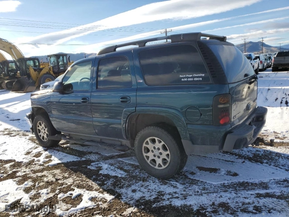 2005 Chevrolet Tahoe LT with VIN 1GNEK13T05R268746, listed as a Copart auction lot 83354194 with 222,145 mi miles and Clean Title. Bid and sale history available at carsss.com. Image 2.