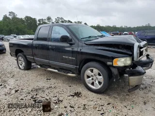 2004 Dodge 1500 SLT with VIN 1D7HA18D44S572377, listed as a Copart auction lot 54148585 with 264,812 mi miles and Salvage Title. Bid and sale history available at DreamBid. Image 4.
