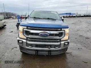 2022 Ford F-250 XL with VIN 1FT7X2BNXNED87164, listed as a Copart auction lot 47879475 with 59,597 mi miles and Salvage title. Bid and sale history available at DreamBid. Image 5.
