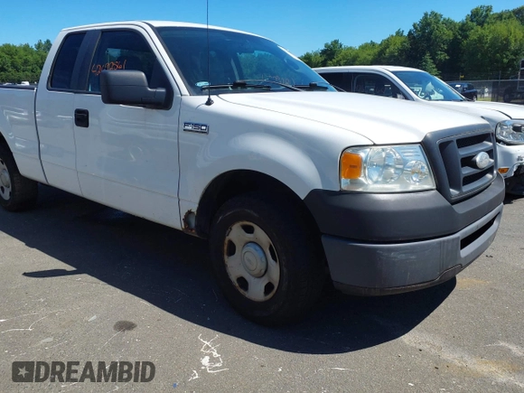 2008 Ford F-150 XL with VIN 1FTPX12548KD04392, listed as a IAAI auction lot 42692561 with 150,509 mi miles and . Bid and sale history available at DreamBid. Image 1.