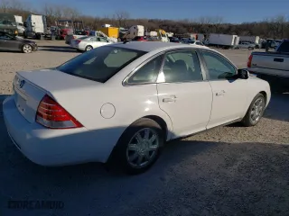 2007 Mercury Montego Premier with VIN 1MEHM42167G610702, listed as a Copart auction lot 40715704 with 0 mi miles and Clean Title. Bid and sale history available at carsss.com. Image 3.