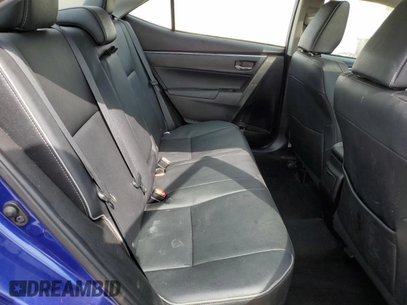 2016 Toyota Corolla L z VIN 5YFBURHE2GP469379, wystawiony jako Copart lot #53611915 z przebiegiem 53 066 mil mil oraz Szkoda całkowita • Salvage title. Historia ofert i sprzedaży dostępna na DreamBid. Obrazek 10.