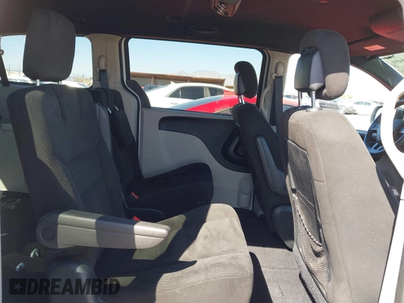 2016 Dodge Grand Caravan SE with VIN 2C4RDGBG1GR349523, listed as a IAAI auction lot 41700491 with 44,253 mi miles and . Bid and sale history available at DreamBid. Image 8.