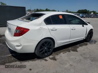 2012 Honda Civic LX с VIN 19XFB2F54CE110189, выставлен на аукционе Copart как лот 52914705 с пробегом Не указан миль и Списание • Salvage title. История ставок и продаж доступна на DreamBid. Изображение 3.