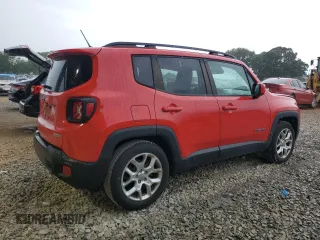 2016 Jeep Renegade Latitude with VIN ZACCJABT6GPE36959, listed as a Copart auction lot 55199815 with 94,660 mi miles and Clean Title. Bid and sale history available at DreamBid. Image 3.