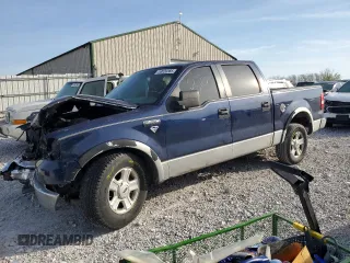 2007 Ford F-150 XLT with VIN 1FTRW12W37FA07500, listed as a Copart auction lot 53020365 with Not provided miles and Salvage title. Bid and sale history available at DreamBid. Image 1.
