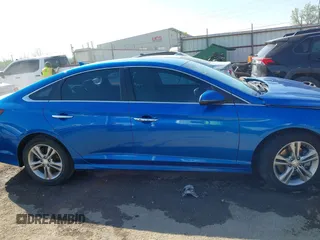2019 Hyundai Sonata SEL with VIN 5NPE34AF2KH765126, listed as a IAAI auction lot 41888794 with 158,317 mi miles and . Bid and sale history available at DreamBid. Image 14.