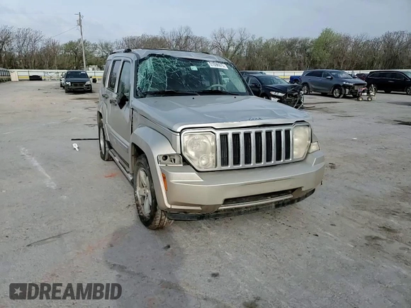 2008 Jeep Liberty Limited with VIN 1J8GN58K88W178372, listed as a Copart auction lot 51096975 with 160,485 mi miles and Non Repairable. Bid and sale history available at DreamBid. Image 11.