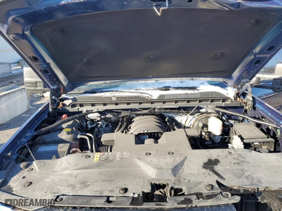 2017 Chevrolet Silverado 1500 LT with VIN 3GCUKREC5HG216579, listed as a Copart auction lot 45313165 with 99,833 mi miles and Salvage Title. Bid and sale history available at carsss.com. Image 11.