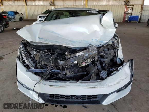 2018 Honda Clarity Plug-In Hybrid Touring with VIN JHMZC5F37JC006857, listed as a Copart auction lot 42941164 with 78,872 mi miles. Bid and sale history available at carsss.com. Image 5.