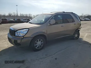 2002 Buick Rendezvous CXL with VIN 3G5DB03E72S501201, listed as a Copart auction lot 48700455 with 90,895 mi miles and Salvage Title. Bid and sale history available at DreamBid. Image 1.