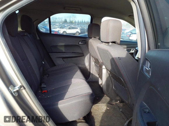 2012 Chevrolet Equinox LT w/1LT with VIN 2GNALDEK5C6332998, listed as a IAAI auction lot 41543829 with 127,180 mi miles. Bid and sale history available at carsss.com. Image 8.