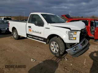 2016 Ford F-150 XL z VIN 1FTMF1C88GKF10862, wystawiony jako Copart lot #85302204 z przebiegiem 159 965 mil mil oraz Szkoda całkowita • Salvage title. Historia ofert i sprzedaży dostępna na DreamBid. Obrazek 4.