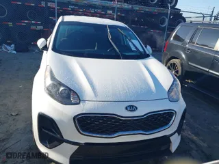 2021 Kia Sportage LX with VIN KNDPM3AC5M7943737, listed as a IAAI auction lot 41493100 with 40,484 mi miles. Bid and sale history available at carsss.com. Image 11.