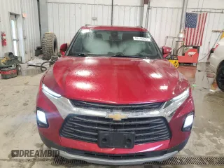 2021 Chevrolet Blazer LT with VIN 3GNKBHRS0MS560399, listed as a Copart auction lot 58146625 with 67,355 mi miles and Salvage title. Bid and sale history available at DreamBid. Image 5.