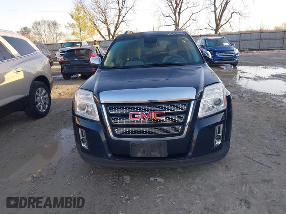 2015 GMC Terrain SLT with VIN 2GKALSEK8F6244789, listed as a IAAI auction lot 41804087 with 141,012 mi miles. Bid and sale history available at carsss.com. Image 12.