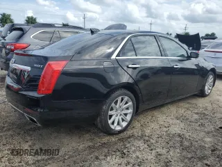 2016 Cadillac CTS AWD with VIN 1G6AW5SX1G0189636, listed as a Copart auction lot 74348534 with Not provided miles and Non repairable. Bid and sale history available at DreamBid. Image 3.