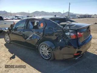 2013 Lexus GS 350 with VIN JTHBE1BL2D5017977, listed as a Copart auction lot 62123654 with 0 mi miles and Salvage Title. Bid and sale history available at carsss.com. Image 2.