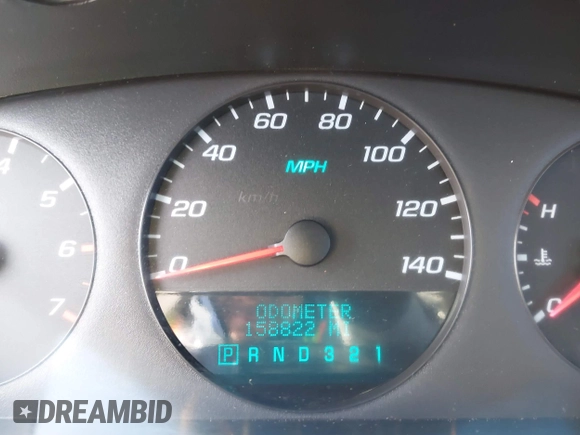 2008 Chevrolet Impala with VIN 2G1WS583X81235160, listed as a IAAI auction lot 41572405 with 158,822 mi miles and . Bid and sale history available at DreamBid. Image 15.