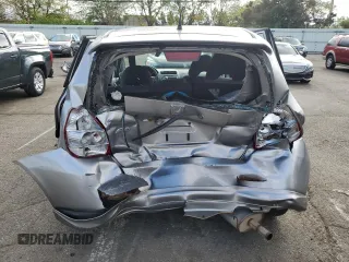 2007 Honda Fit Sport with VIN JHMGD38637S059358, listed as a Copart auction lot 72783224 with 0 mi miles and Salvage Title. Bid and sale history available at carsss.com. Image 6.