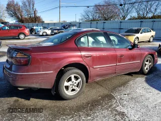 2000 Pontiac Bonneville SE z VIN 1G2HX54K9Y4238509, wystawiony jako Copart lot #84455284 z przebiegiem 163 426 mil mil oraz Szkoda całkowita • Salvage title. Historia ofert i sprzedaży dostępna na DreamBid. Obrazek 3.