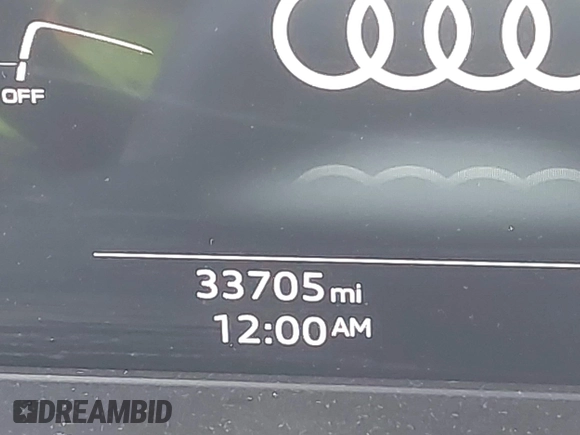 2023 Audi Q5 Sportback S line Premium Plus with VIN WA15AAFY2P2186641, listed as a IAAI auction lot 42111269 with 33,705 mi miles and . Bid and sale history available at DreamBid. Image 16.