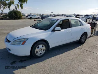 2004 Honda Accord LX with VIN JHMCM563X4C025619, listed as a Copart auction lot 62180205 with 214,520 mi miles and Clean title. Bid and sale history available at DreamBid. Image 1.