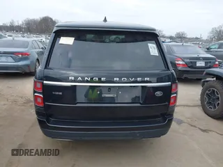 2018 Land Rover Range Rover HSE with VIN SALGS2SVXJA508526, listed as a IAAI auction lot 41511879 with 65,823 mi miles and . Bid and sale history available at DreamBid. Image 16.