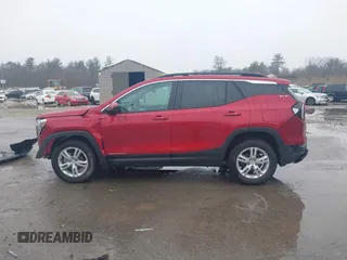 2024 GMC Terrain SLE z VIN 3GKALTEG4RL162236, wystawiony jako IAAI lot #41733811 z przebiegiem 35 542 mil mil oraz . Historia ofert i sprzedaży dostępna na DreamBid. Obrazek 14.