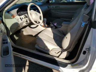 2003 Toyota Solara SE with VIN 2T1CF28P23C609769, listed as a Copart auction lot 77419344 with 96,341 mi miles and Salvage Title. Bid and sale history available at carsss.com. Image 8.