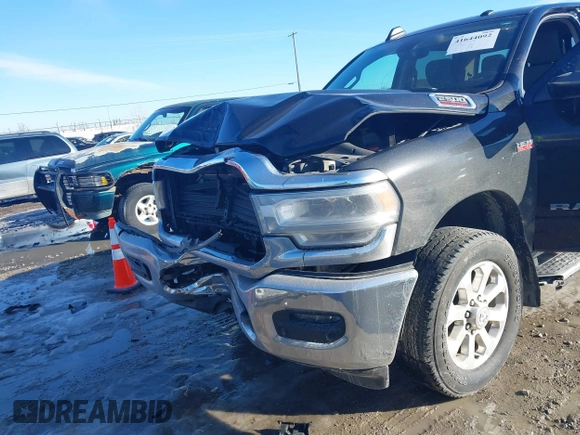 2019 Ram 2500 Big Horn with VIN 3C6UR5DJ2KG696924, listed as a IAAI auction lot 41644092 with 120,705 mi miles and . Bid and sale history available at DreamBid. Image 6.