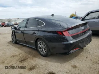 2023 Hyundai Sonata SEL z VIN KMHL64JA7PA329420, wystawiony jako Copart lot #50364195 z przebiegiem 28 273 mil mil oraz Szkody całkowita. Historia ofert i sprzedaży dostępna na DreamBid. Obrazek 2.
